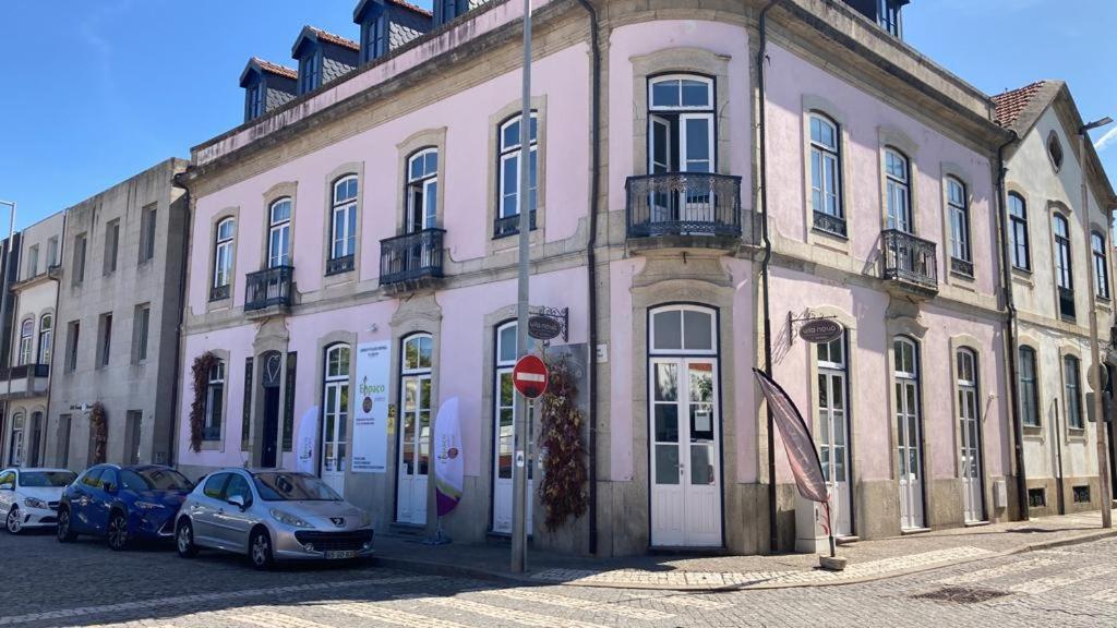 Coreto Bento Freitas Вила ду Конде Екстериор снимка