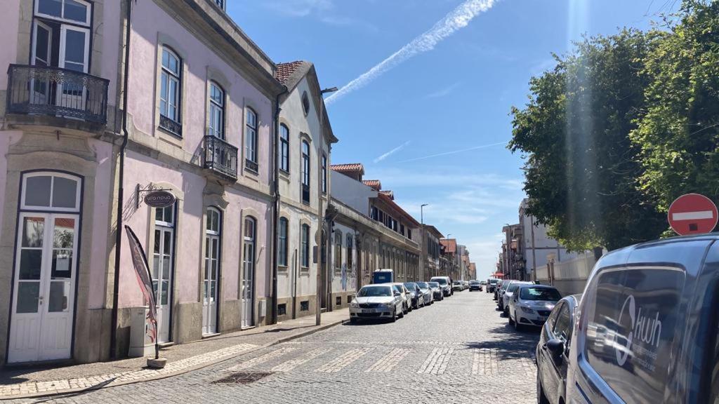 Coreto Bento Freitas Вила ду Конде Екстериор снимка